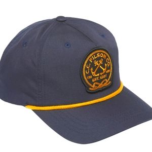 Filson Captain Rope Snap Back Hat